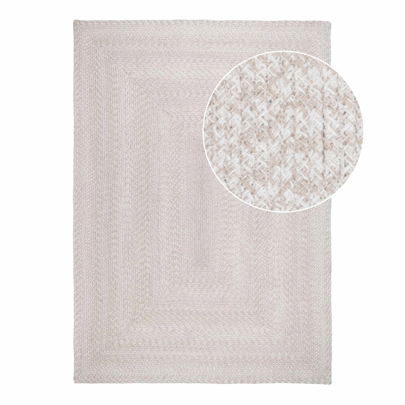 Menorca Tæppe - Menorca Tæppe, 100% genanvendt plastik, sand  200x300 cm