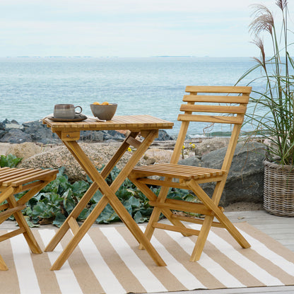 Pina Tæppe  - Tæppe, 100% genanvendt plast, beige/off white 140x200 cm