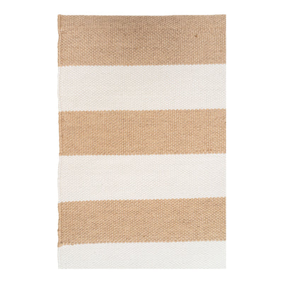 Pina Tæppe  - Tæppe, 100% genanvendt plast, beige/off white 140x200 cm