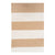 Pina Tæppe  - Tæppe, 100% genanvendt plast, beige/off white 140x200 cm