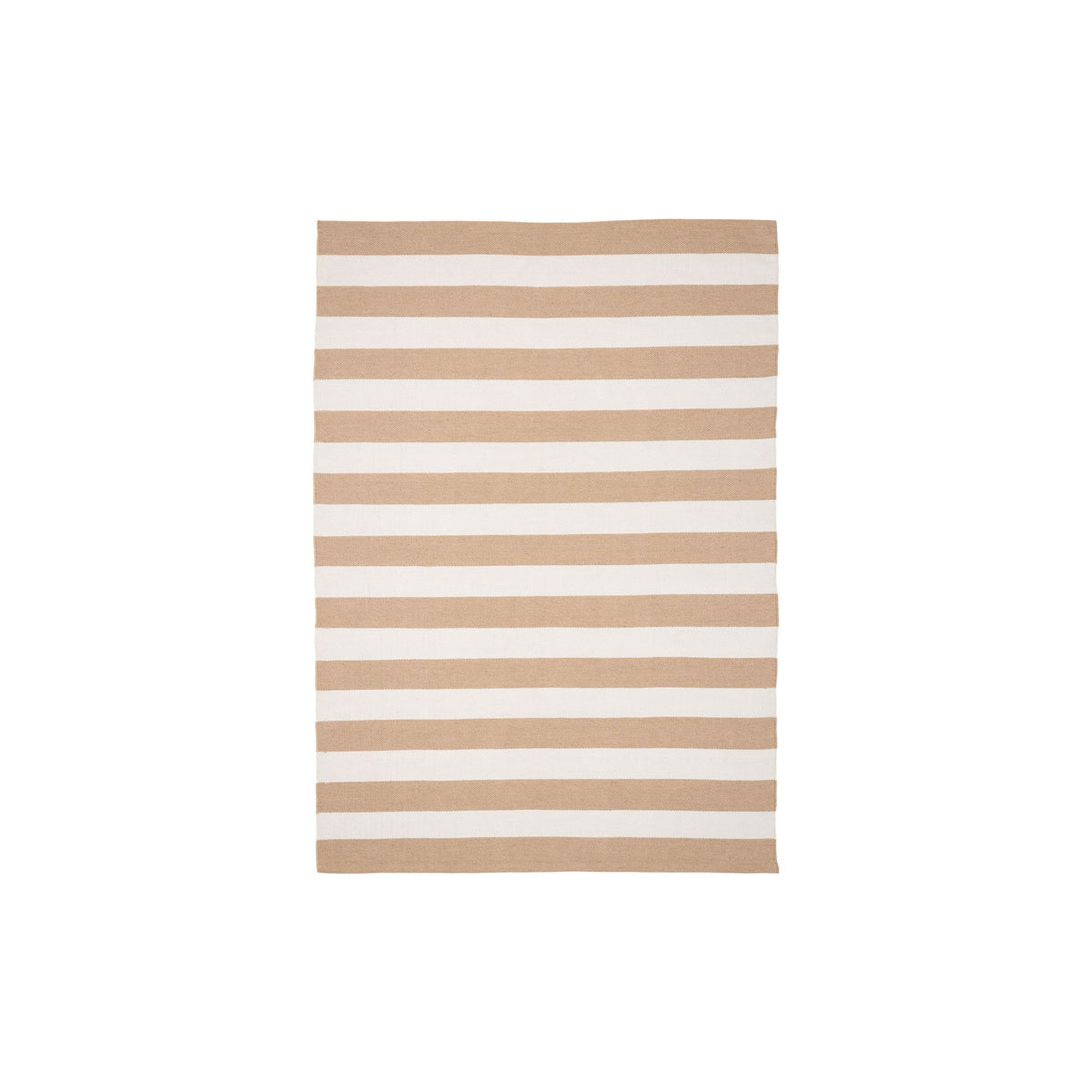 Pina Tæppe  - Tæppe, 100% genanvendt plast, beige/off white 140x200 cm