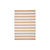 Pina Tæppe  - Tæppe, 100% genanvendt plast, beige/off white 140x200 cm