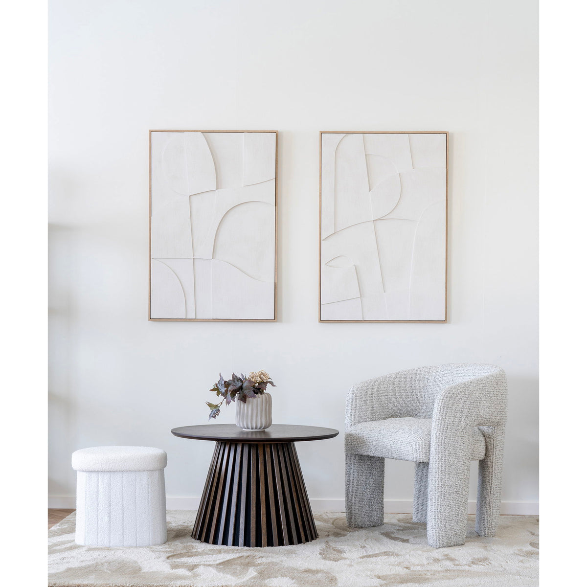 Miami Tæppe - Tæppe, sandfarvet 160x230 cm