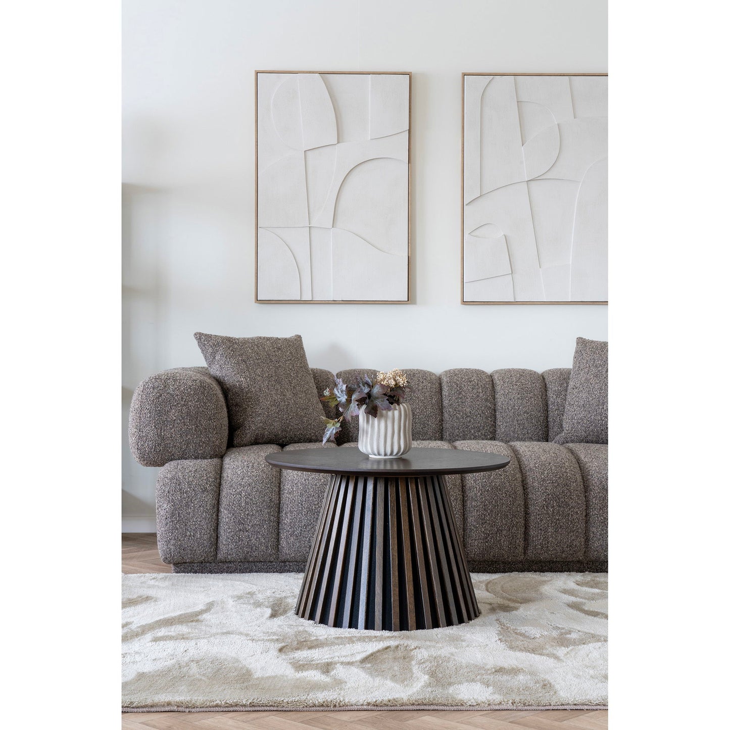 Miami Tæppe - Tæppe, sandfarvet 200x300 cm