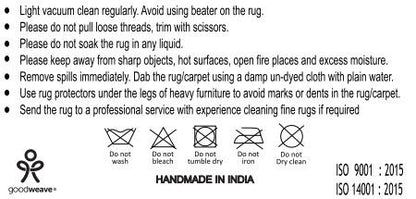 Mango Tæppe - Tæppe, håndtuftet, råhvid 160x230 cm