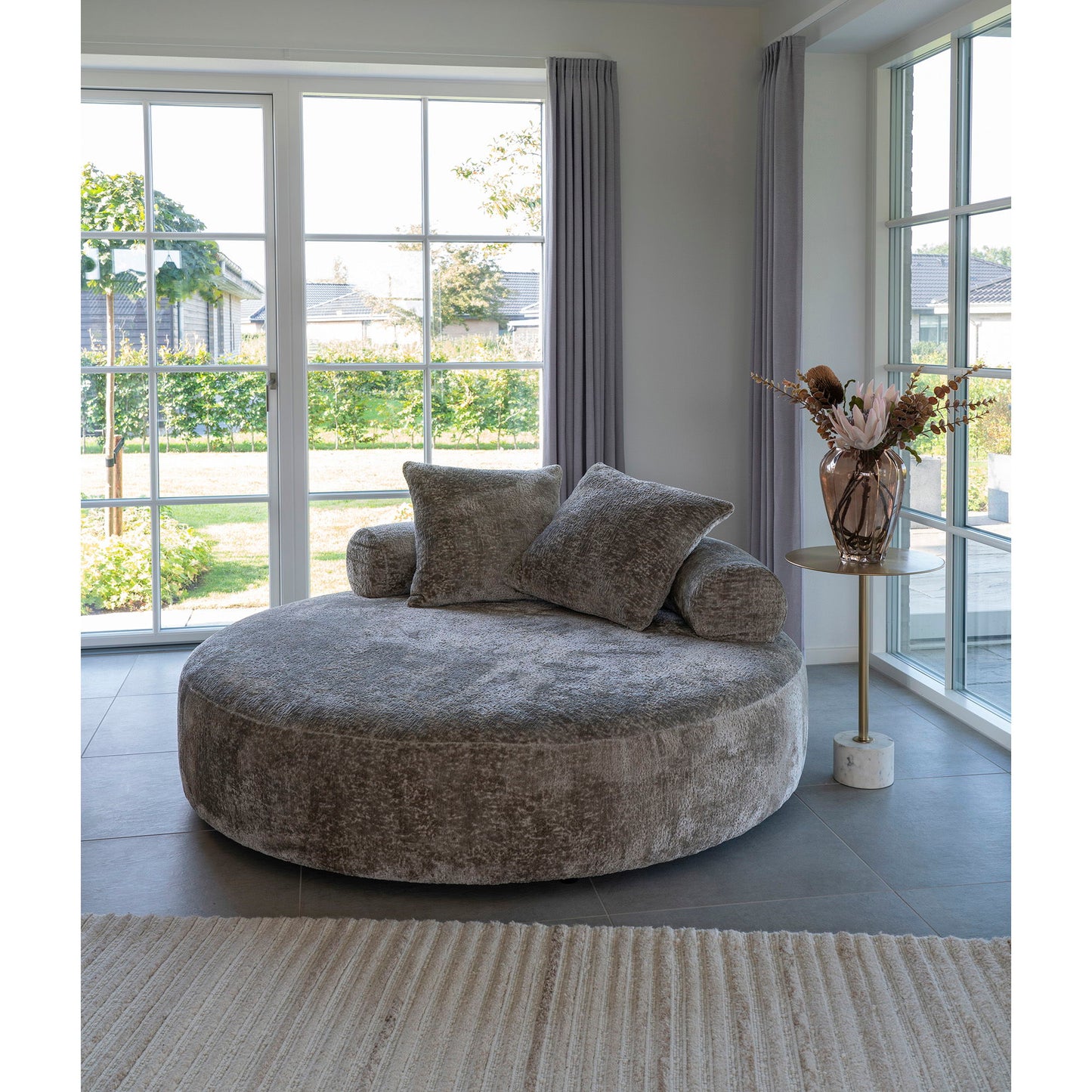 Mango Tæppe - Tæppe, håndtuftet, råhvid 200x300 cm