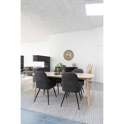 Mandi Tæppe - Tæppe, håndvævet, natur 200x300 cm