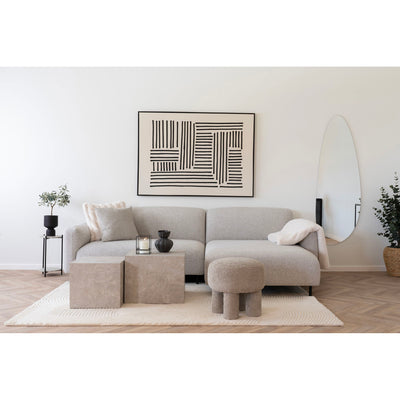Pune Tæppe - Tæppe, håndtuftet, råhvid 200x300 cm