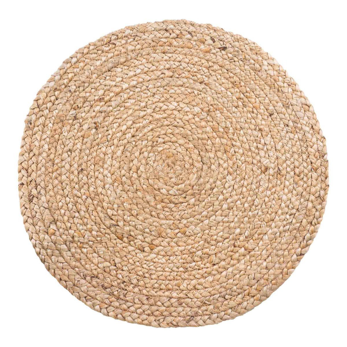 Bombay Dækkeservietter, sæt af 4 - Dækkeservietter, flettet jute, natur ø38 cm, sæt af 4