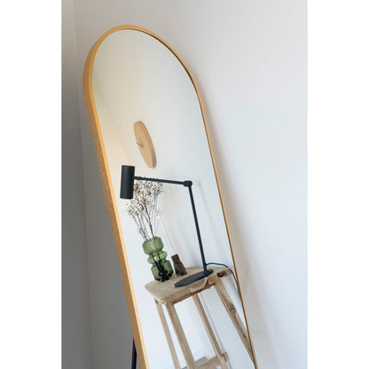 Madrid Spejl - Spejl, aluminium, messing look, 40x150 cm