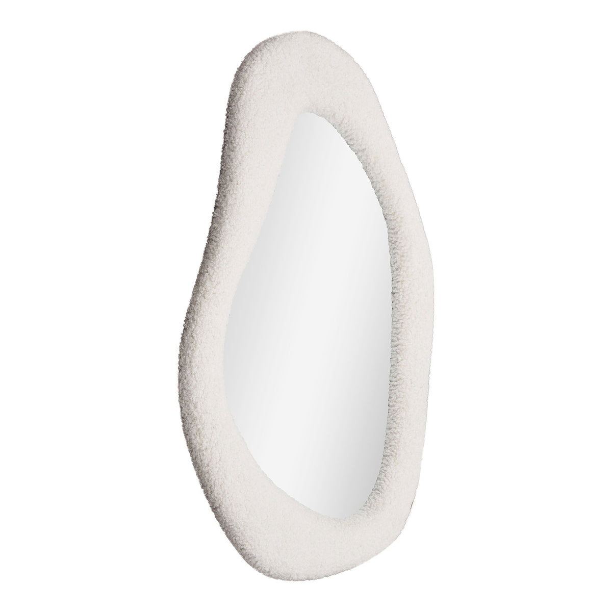 Bosa Spejl - Spejl, teddy, hvid 46,5x61 cm