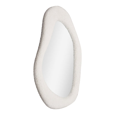 Bosa Spejl - Spejl, teddy, hvid 46,5x61 cm