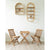 Namur Hylde - Hylde, buet rattan design 36x12x45 cm