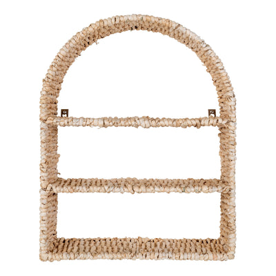 Namur Hylde - Hylde, buet rattan design 36x12x45 cm