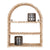 Namur Hylde - Hylde, buet rattan design 36x12x45 cm