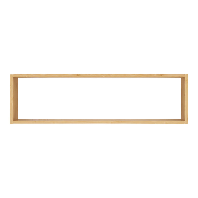 Ember Væghylde - Væghylde, bambus, natur 70x15x19,5 cm
