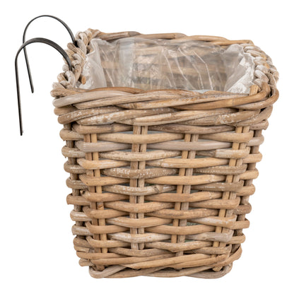 Batu Planteskjuler - Planteskjuler med ophæng, kubu, natur 60x20x23 cm