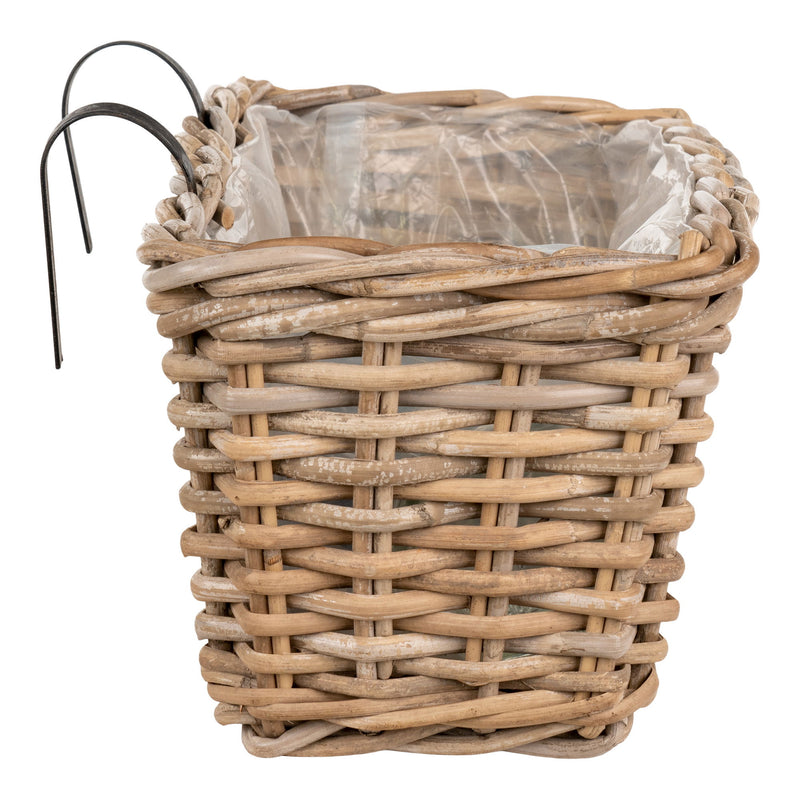 Batu Planteskjuler - Planteskjuler med ophæng, kubu, natur 60x20x23 cm