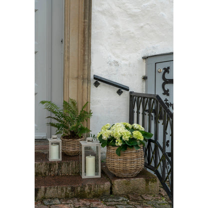 Pulo Kurve - Kurve, kubu rattan, natur sæt af 2