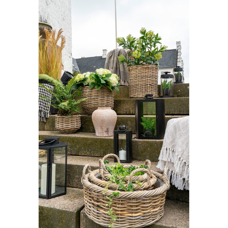 Kuta Kurve - Kurve, kubu, natur sæt af 3