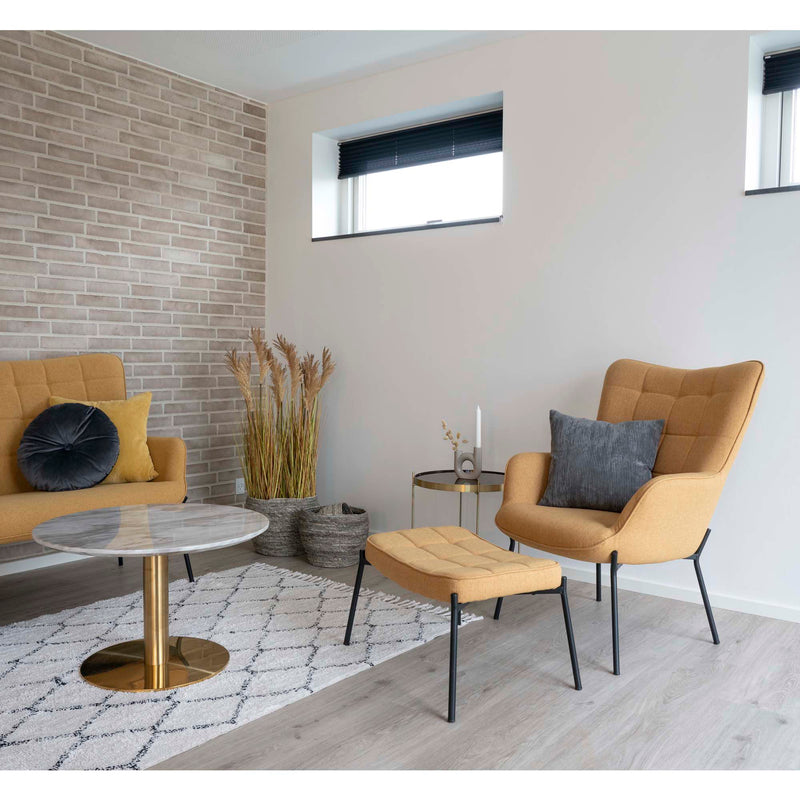 Tivoli Kurve - Kurve, majsblade, grå, sæt af 3