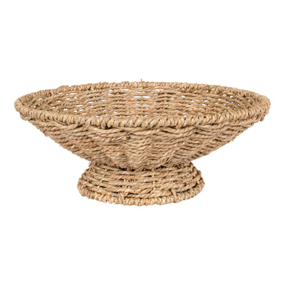 Pruna Serveringsfad - Serveringsfad, søgræs, natur, ø30x11 cm
