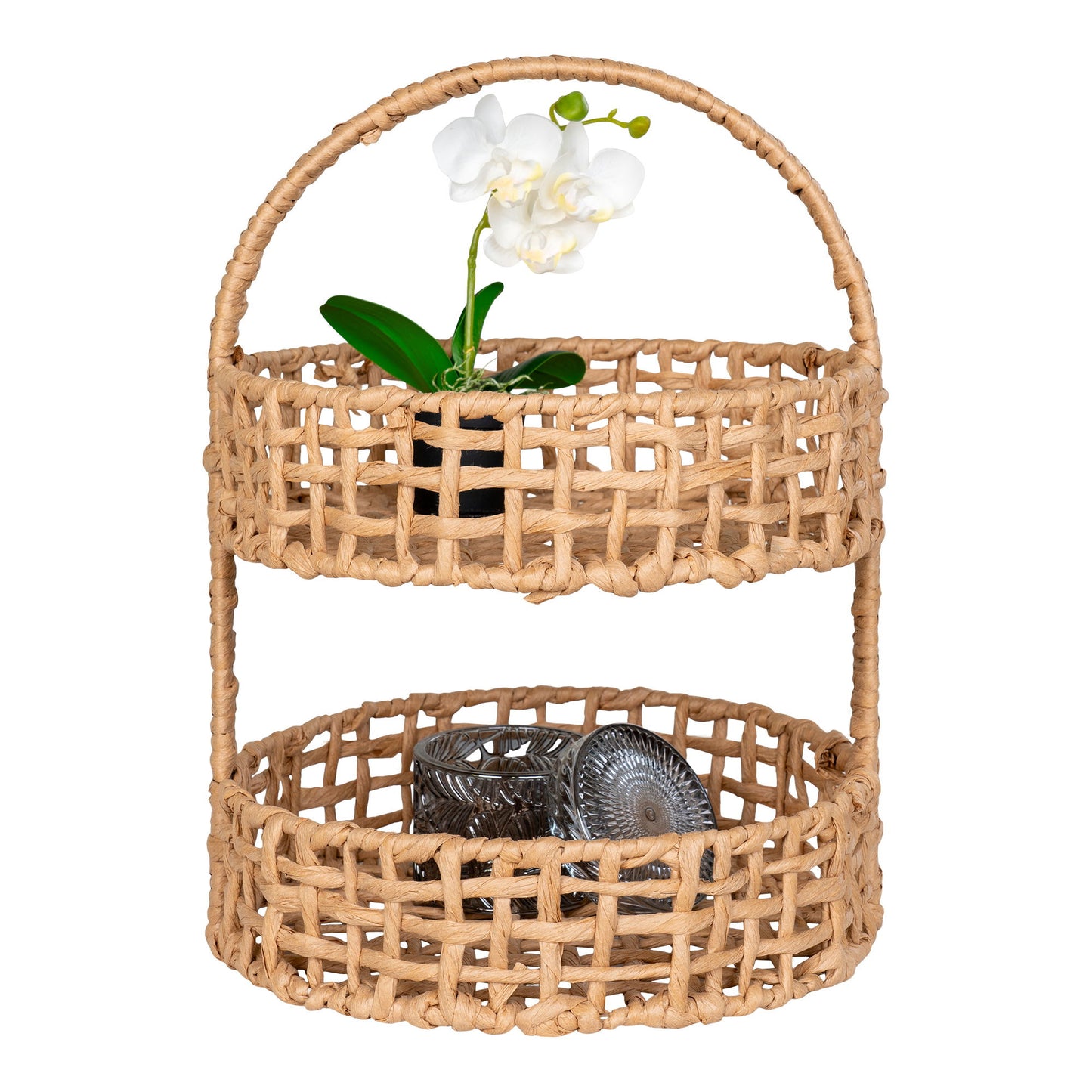 Anadia Bakke - Bakke, papir, natur, ø29x39 cm