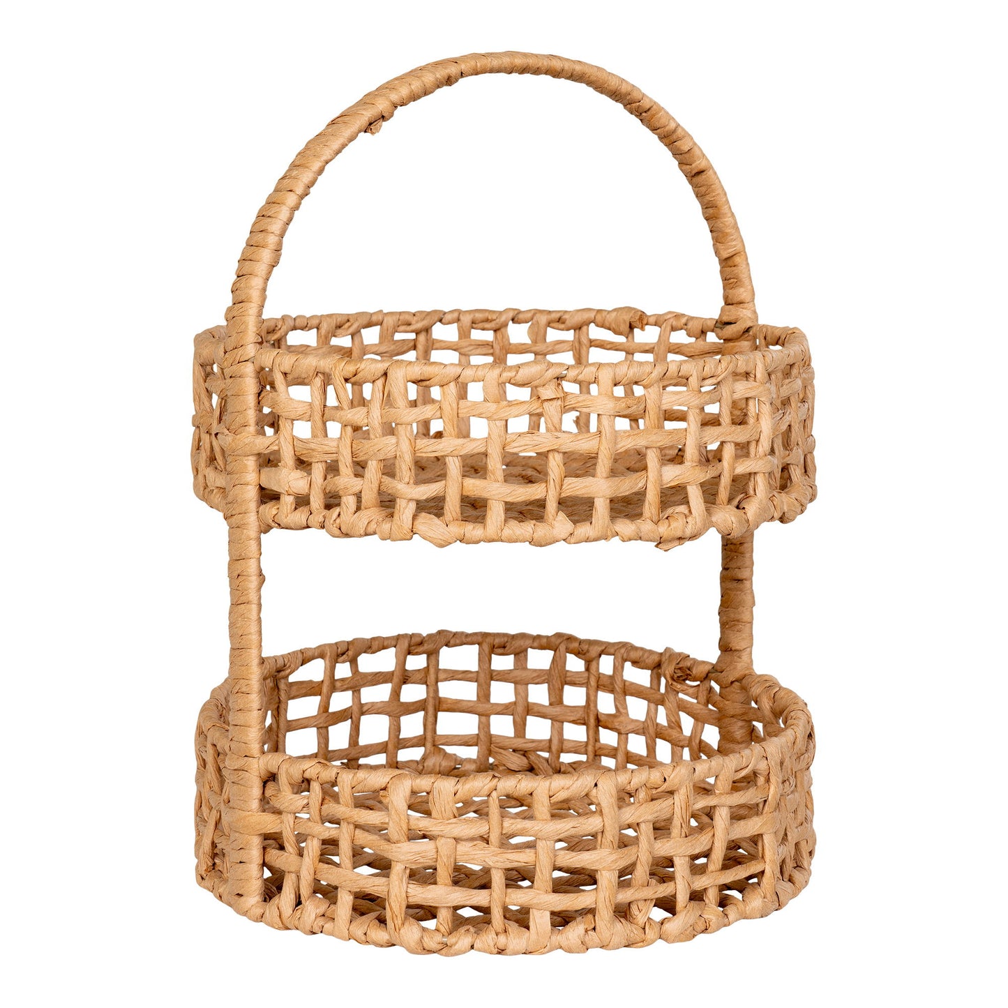 Anadia Bakke - Bakke, papir, natur, ø29x39 cm