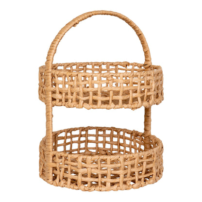 Anadia Bakke - Bakke, papir, natur, ø29x39 cm