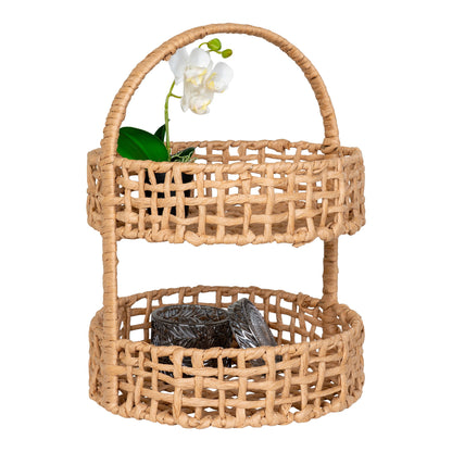 Anadia Bakke - Bakke, papir, natur, ø29x39 cm