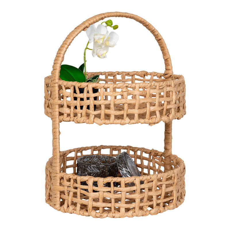 Anadia Bakke - Bakke, papir, natur, ø29x39 cm