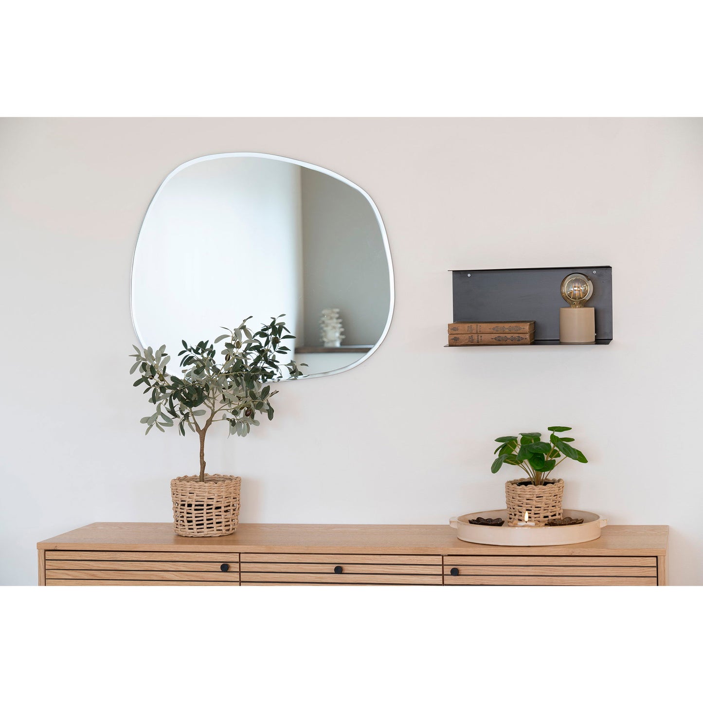 Penela Kurve - Kurve, papir, natural, sæt af 2