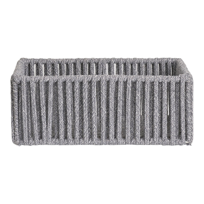 Arese Kurve - Kurve, bomuld/metal, grå, sæt af 3