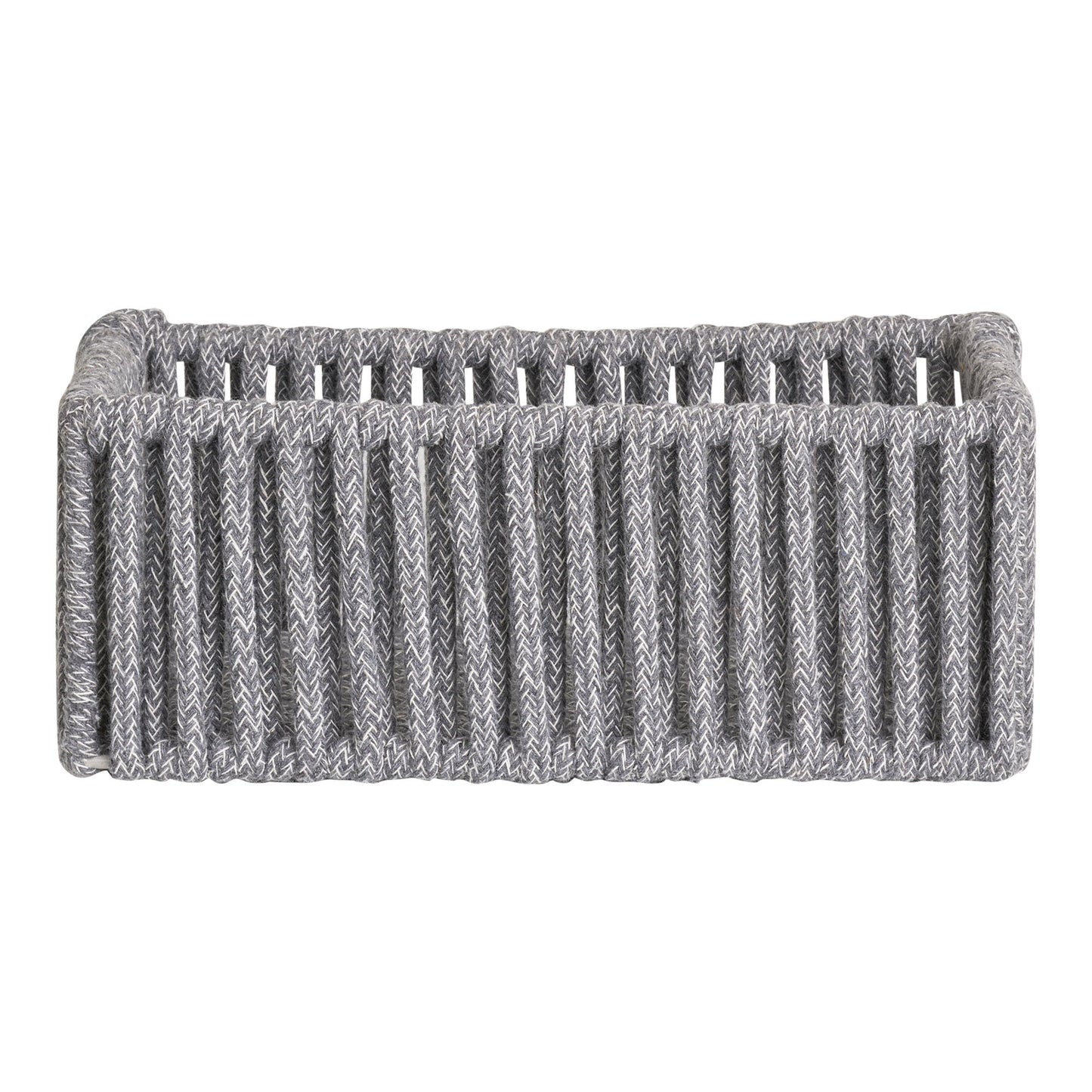 Arese Kurve - Kurve, bomuld/metal, grå, sæt af 3