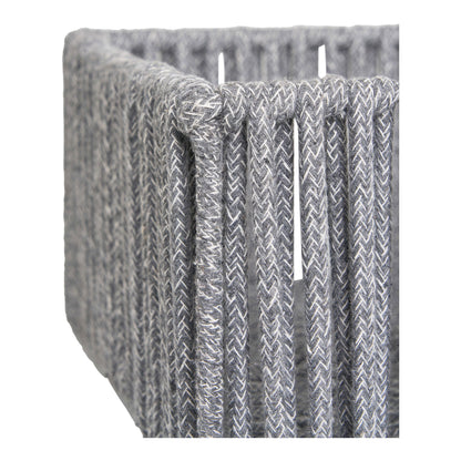 Arese Kurve - Kurve, bomuld/metal, grå, sæt af 3