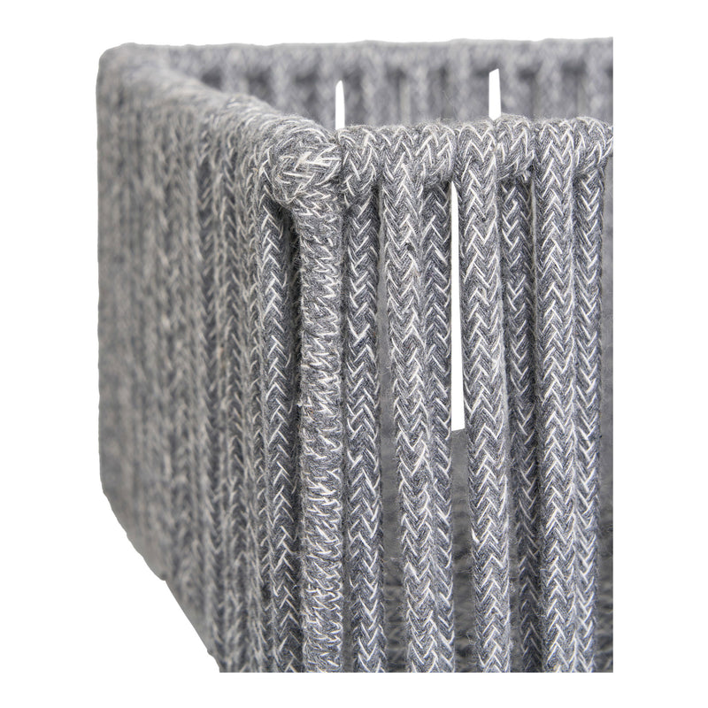 Arese Kurve - Kurve, bomuld/metal, grå, sæt af 3