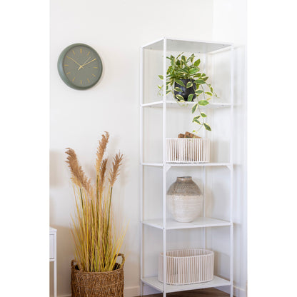 Arese Kurve - Kurve, bomuld/metal, off-white, sæt af 2