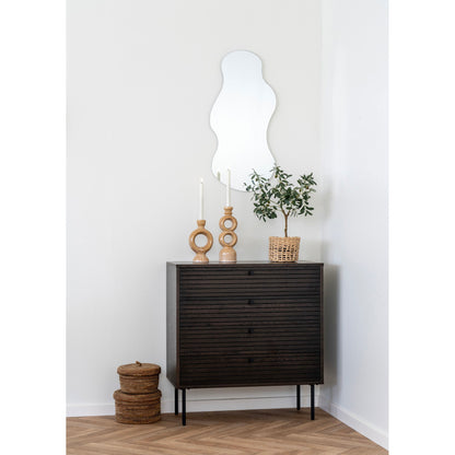 Desio Kurve - Kurve, bananflet, natur, sæt af 2