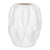 Vase - Vase, keramik, beige, 19,5x19,5x26 cm