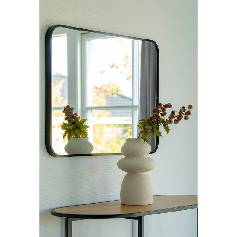 Vase  - Vase, keramik, beige, ø14,5x26,5 cm