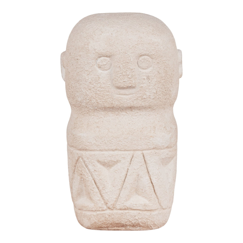 Dekoration - <p>Dekoration, cement, beige, 5,5x5,5x10 cm</p>