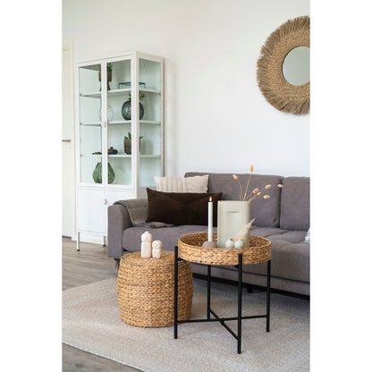 Dekoration - <p>Dekoration, cement, beige, 5,5x5,5x10 cm</p>