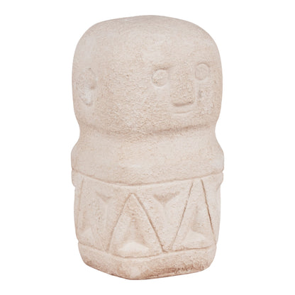 Dekoration - <p>Dekoration, cement, beige, 5,5x5,5x10 cm</p>