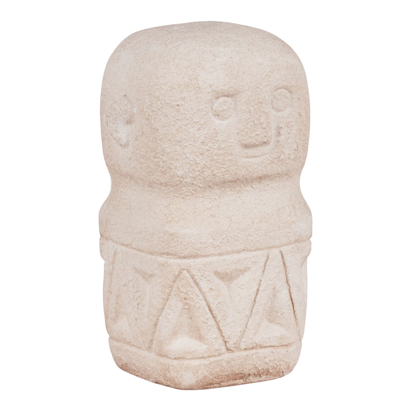 Dekoration - <p>Dekoration, cement, beige, 5,5x5,5x10 cm</p>