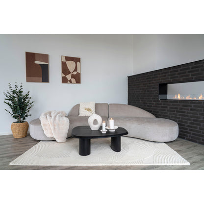 Vase - Vase, keramik, hvid 24x10,5x27,8 cm