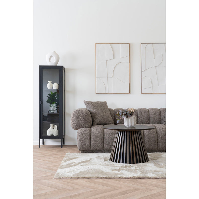 Vase - Vase, keramik, hvid, sæt af 2