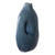 Vase - Vase, keramik, blå 18,5x9,5x24,5 cm