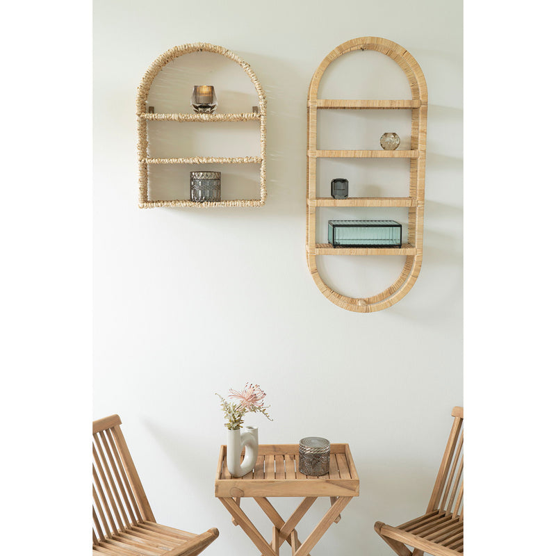 Krukker - Krukker, glas, røgfarvet, runde, ø9x8,5 cm, sæt af 2