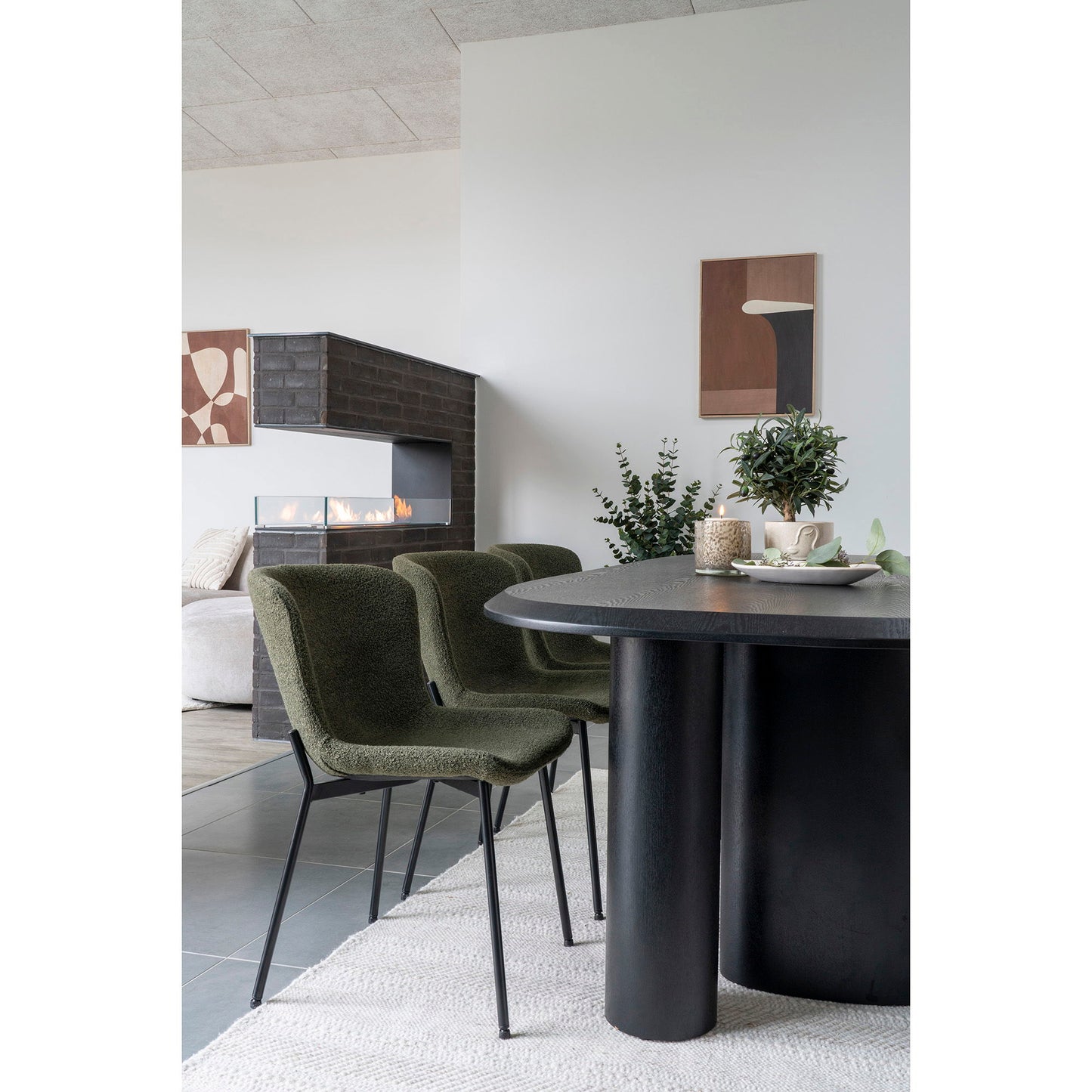 Urtepotte - Urtepotte, keramik, beige ø15x12 cm