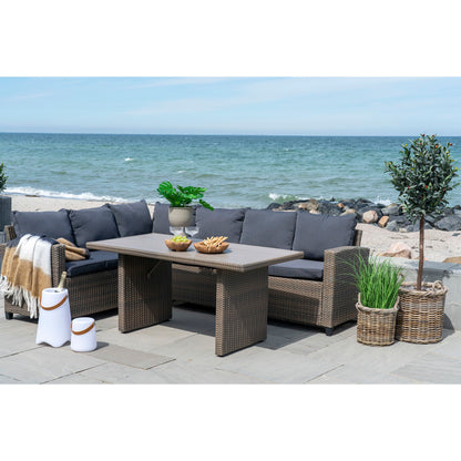 Rio Skål - Skål i teaktræ, natur, Ø30x10 cm